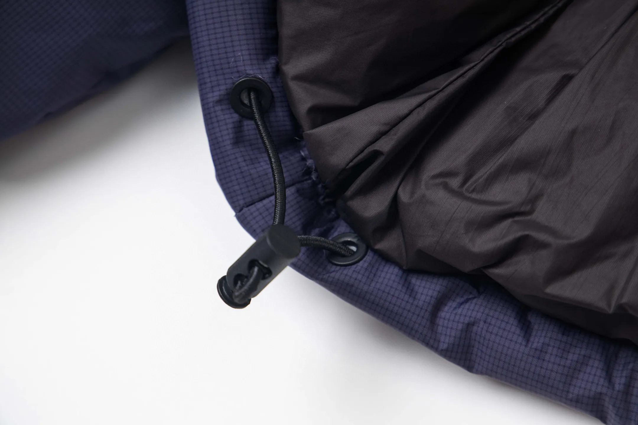 Navy blue detailed real shot # P370